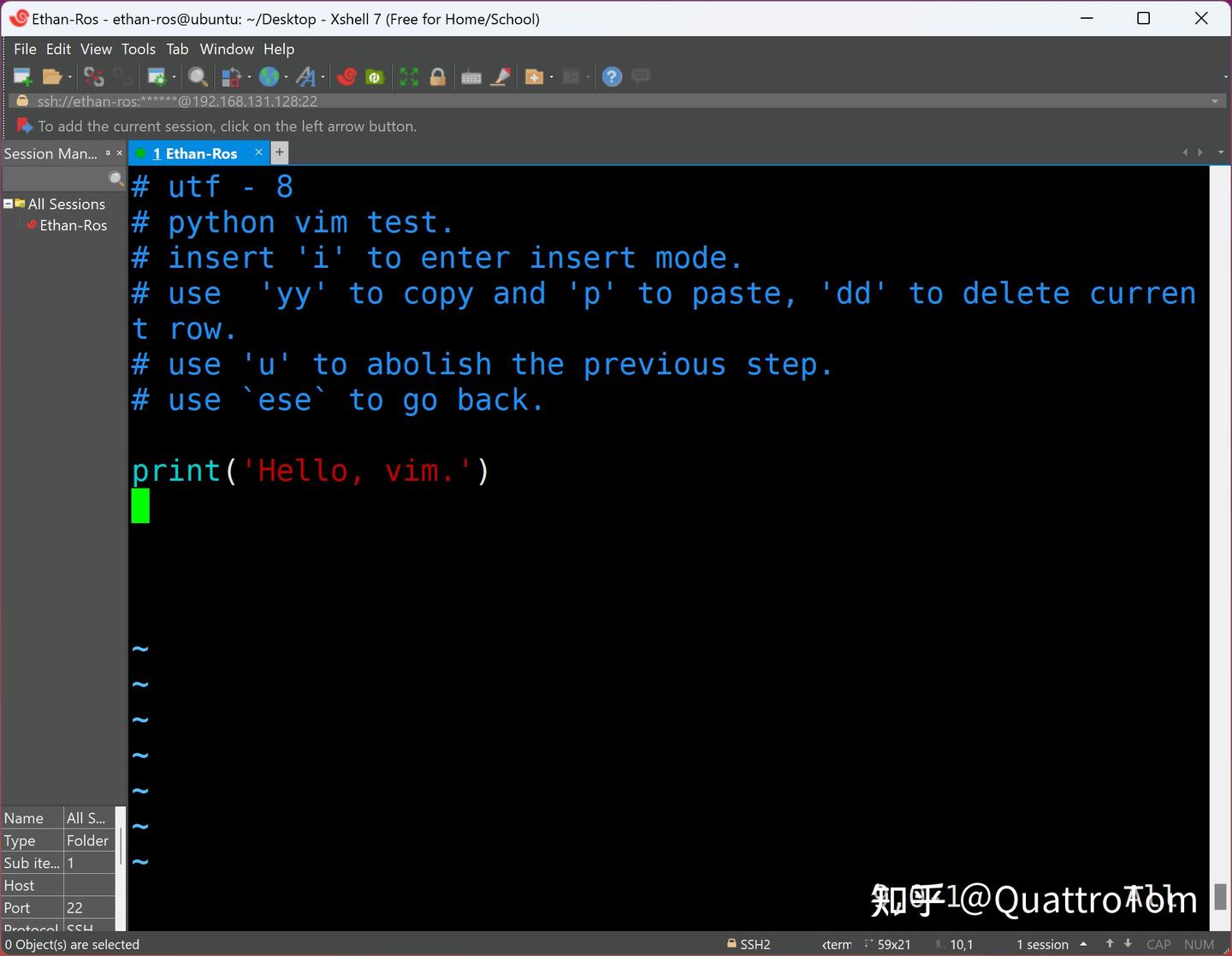 VMWare 搭建 Ubuntu 20.04 LTS 并配置本地 ssh - 知乎