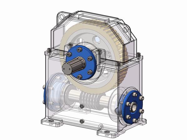 动图展示6种传动装置看这个就明白啦