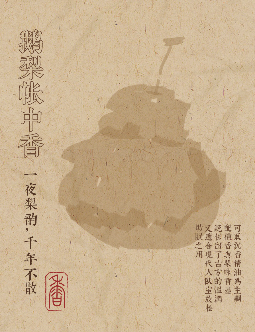 只知道鹅梨帐中香？十大经典古香方，教你用精油“复刻”出来 - 知乎