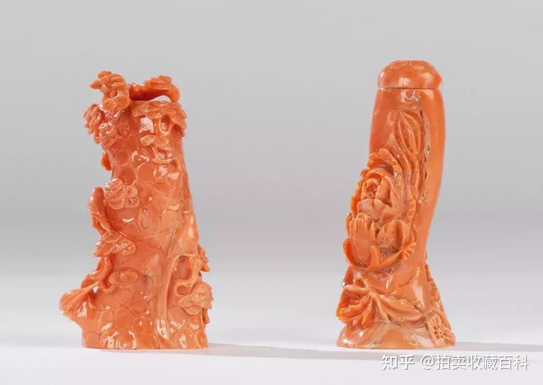 保利拍卖 掌中珍玩 各种材质 鼻烟壶拍卖 珍品 赏析