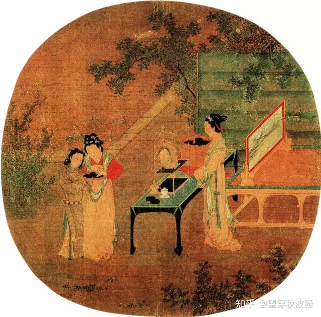 100幅宋画,100句宋词,绝配! - 知乎