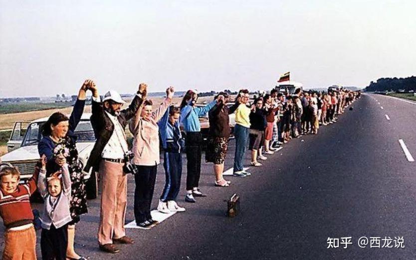 所以立陶宛国内的反苏运动始终都没有停止,他们一直想要建立独立的