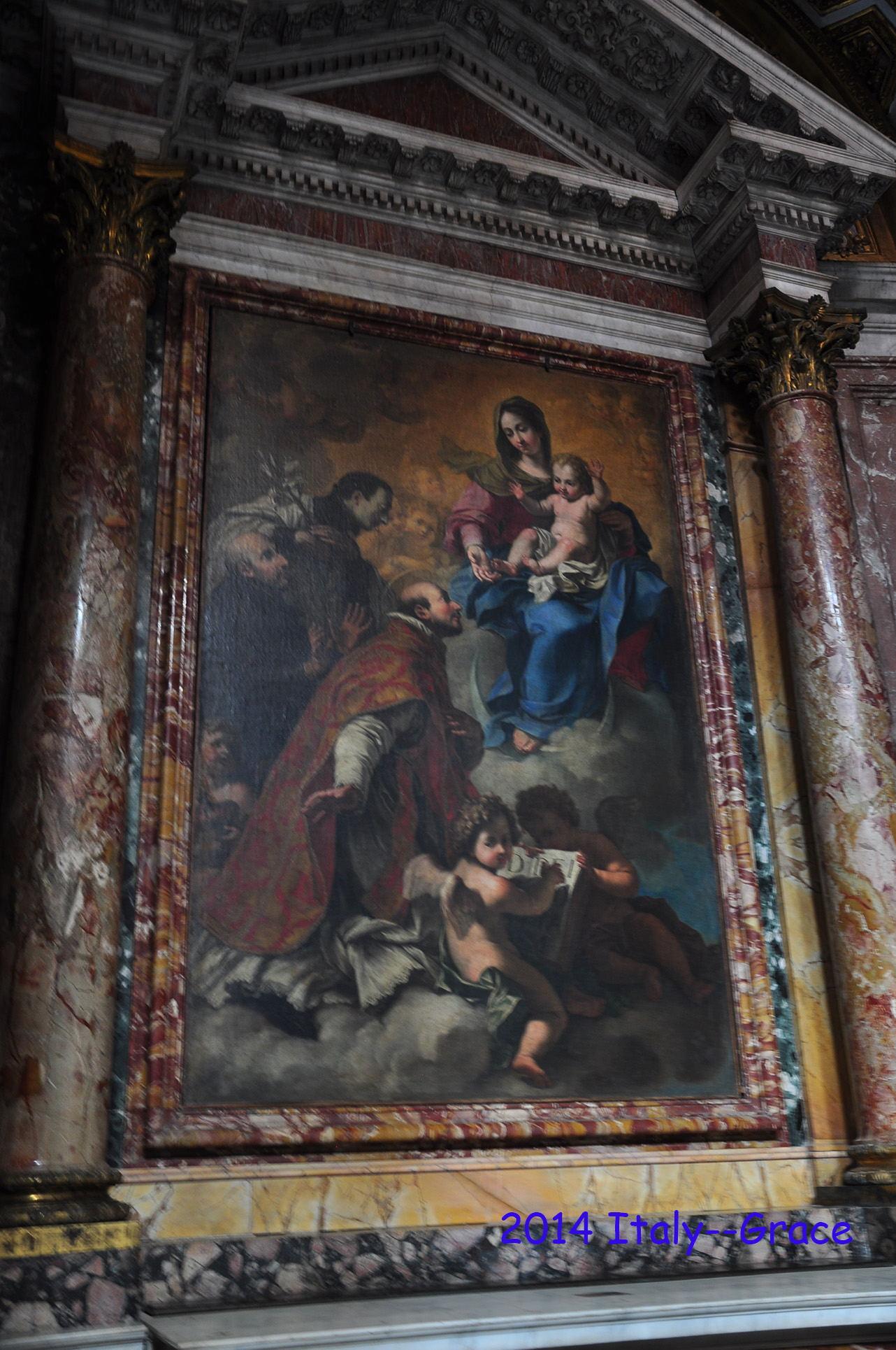 奎琳岗圣安德肋堂 santandrea al quirinale