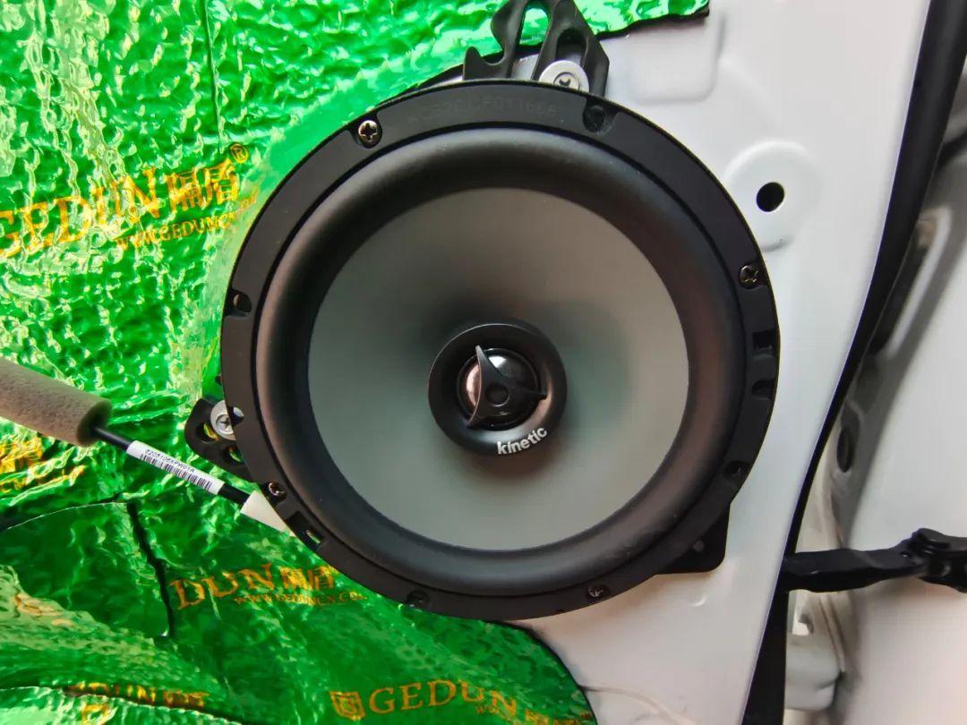 长春西玛汽车音响改装长城炮全车音响升级