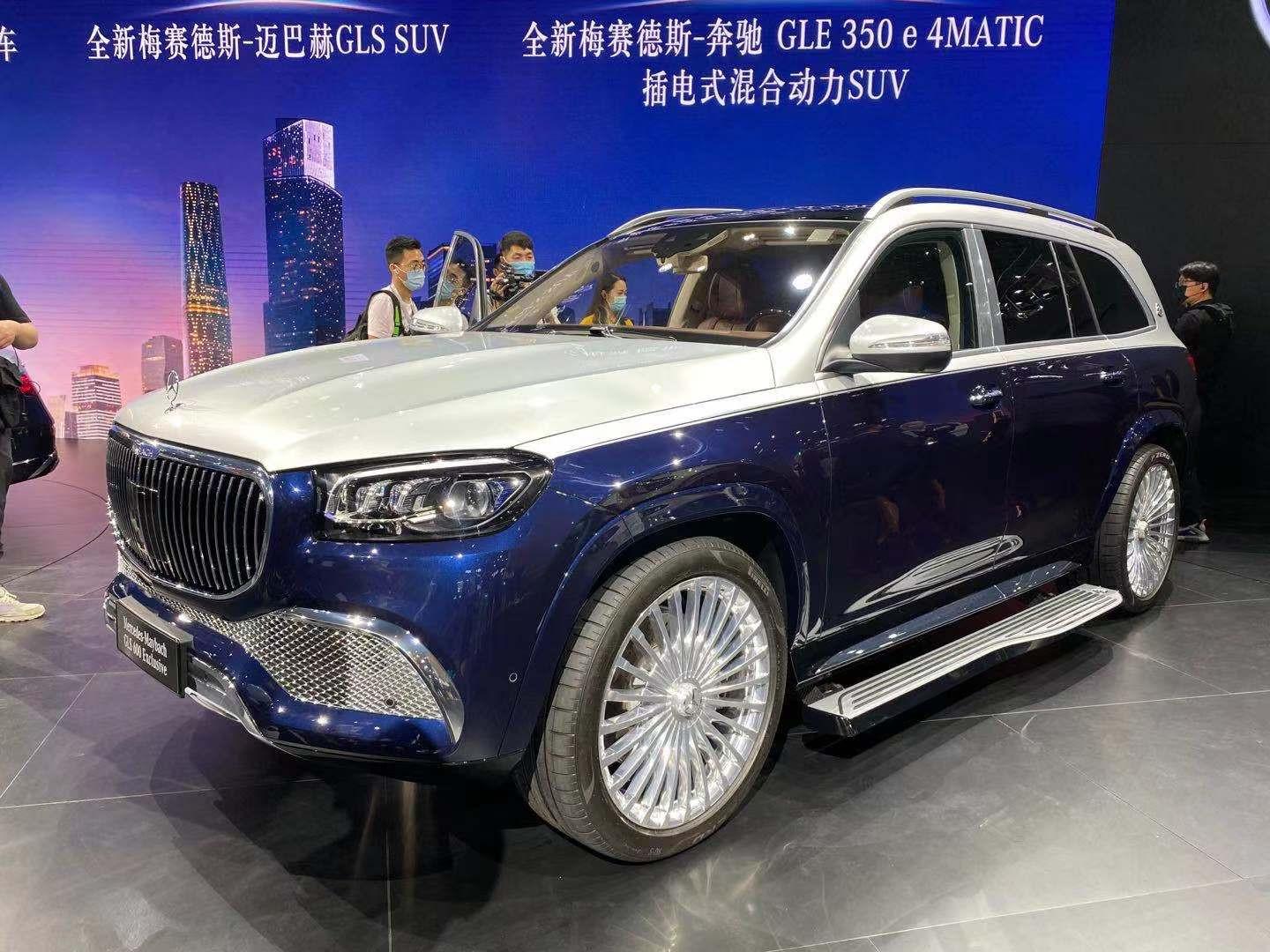 全新梅赛德斯-迈巴赫s级轿车全球首发,全新梅赛德斯- 迈巴赫gls suv