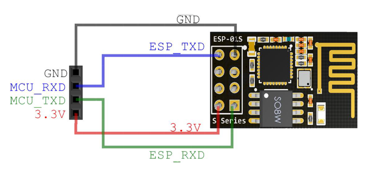 esp8266继电器接线图图片