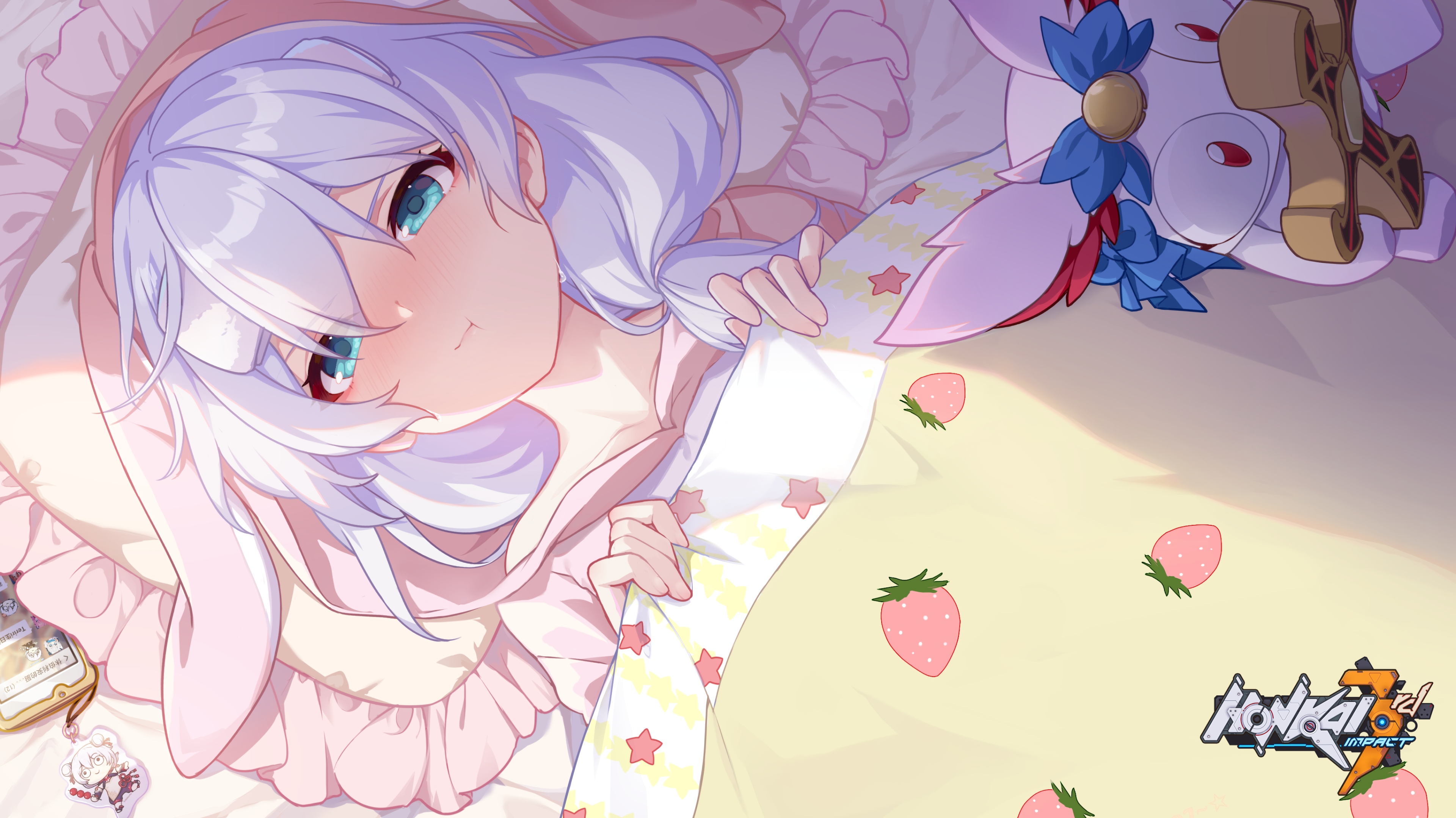 《崩坏3》德丽莎壁纸推荐!