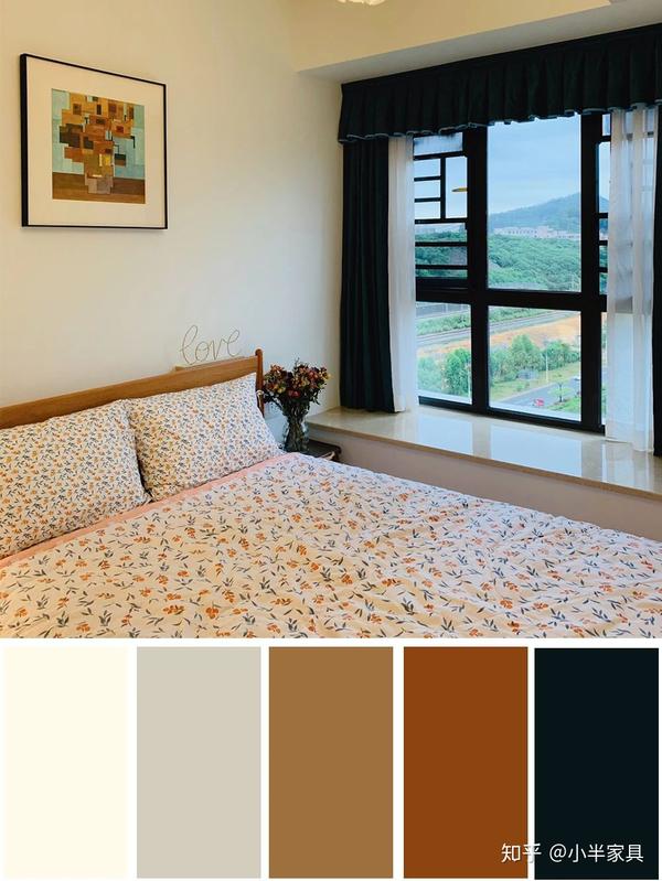 各种风格的卧室配色,教你不踩雷