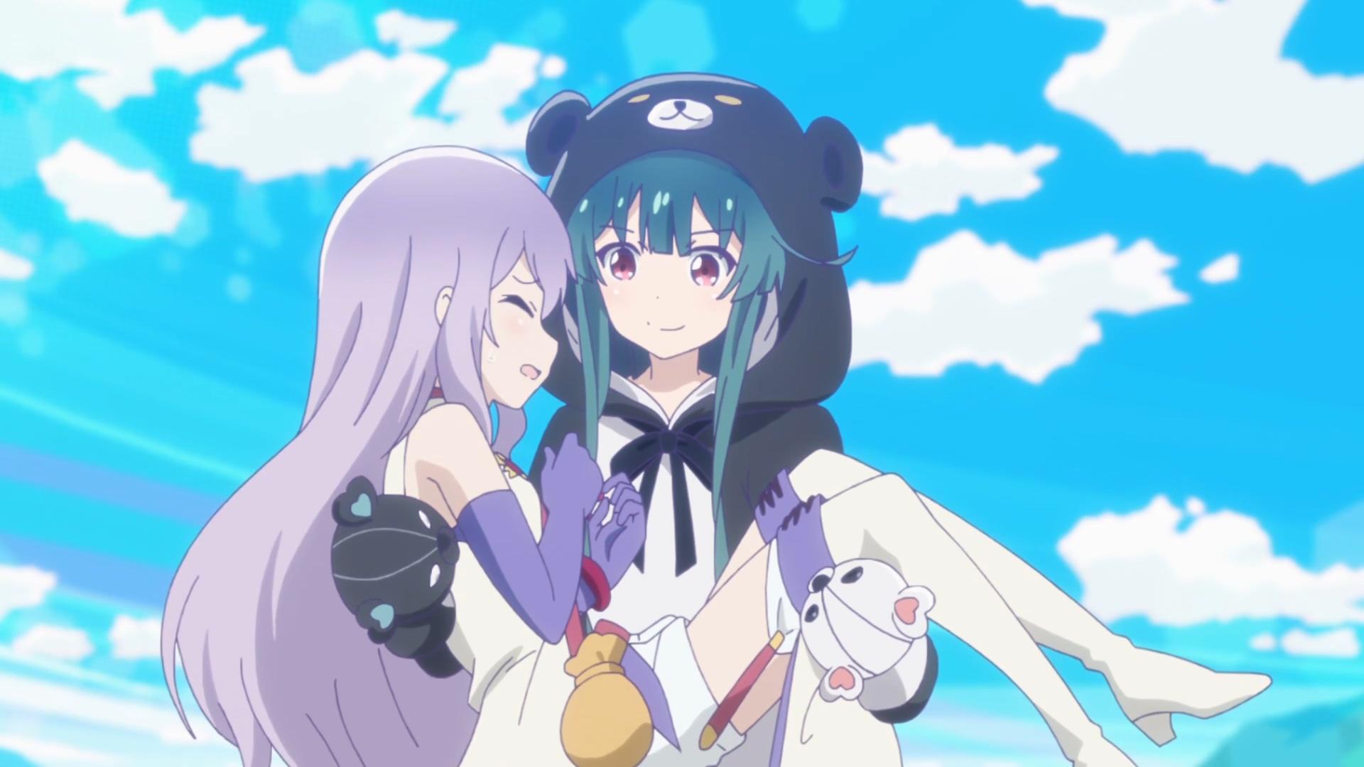 这部异世界题材番剧,画风很可爱,主角都是萌妹子