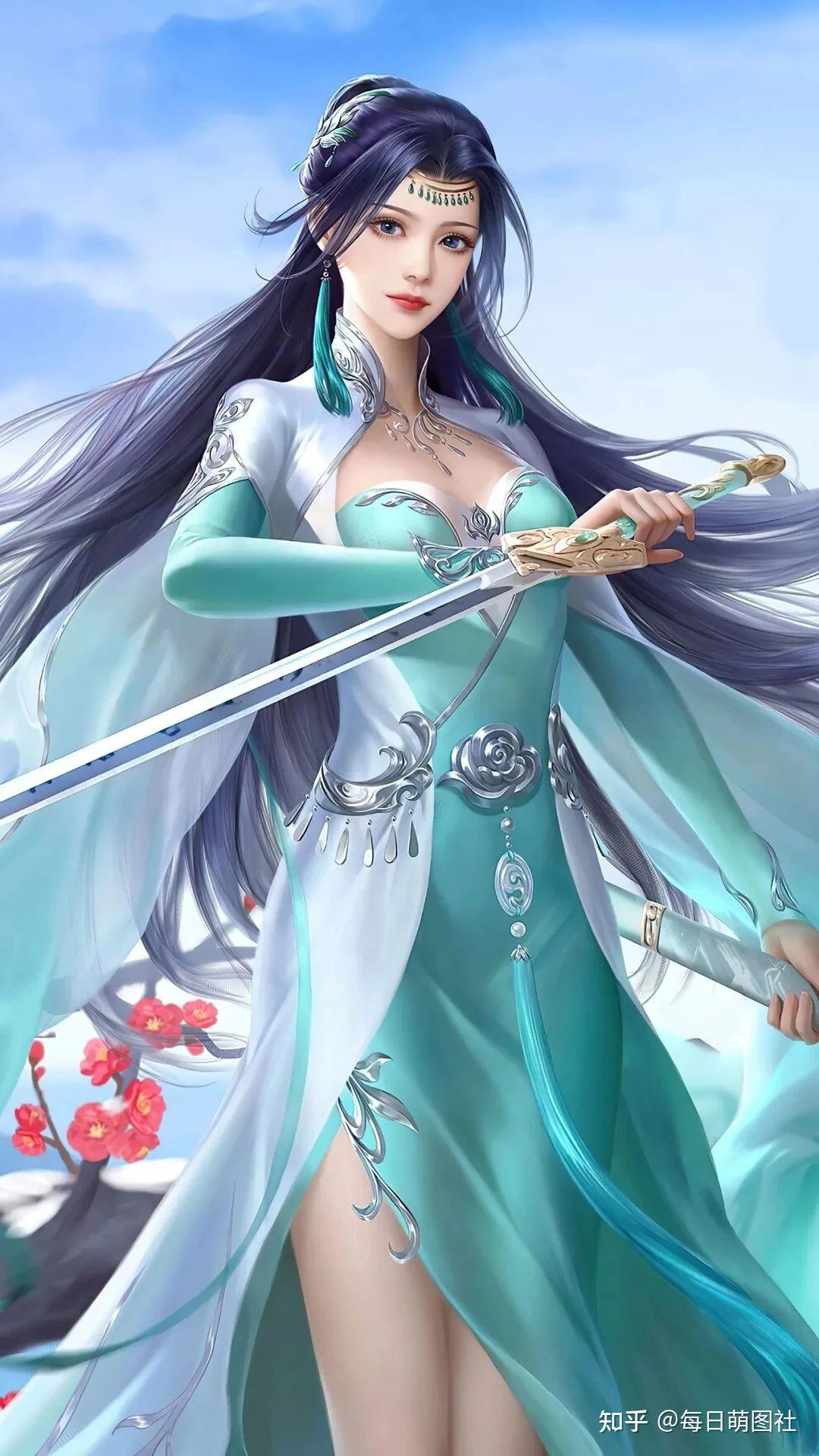 动漫二次元游戏手机壁纸の026期小舞