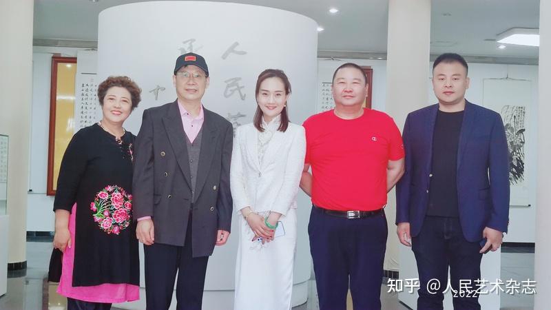 人民艺术网总编陈琼接待前外交大使姜殿昌,当代置业集团副总裁刘杰一行 - 知乎