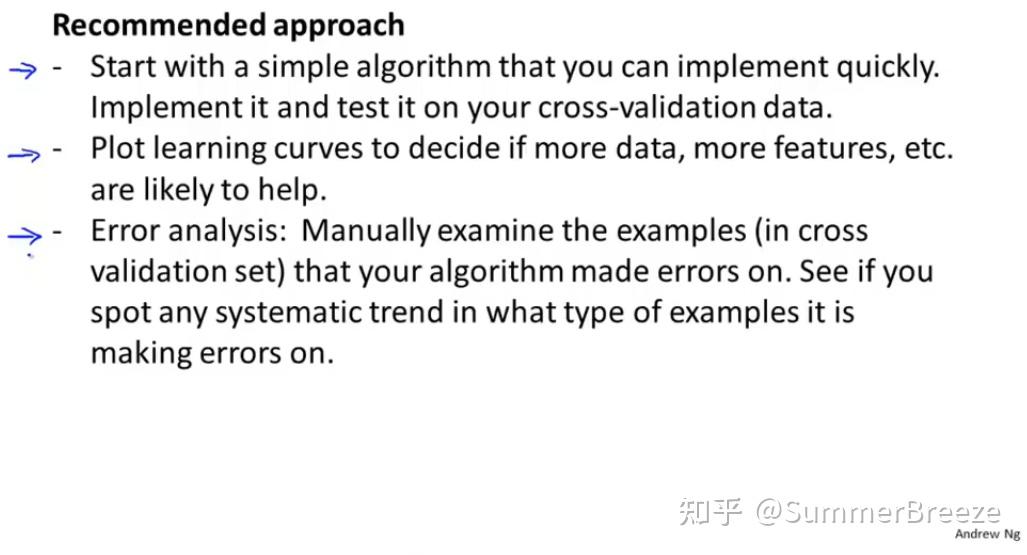 [Machine Learning | Ng] Lecture 11 Machine Learning System Design - 知乎