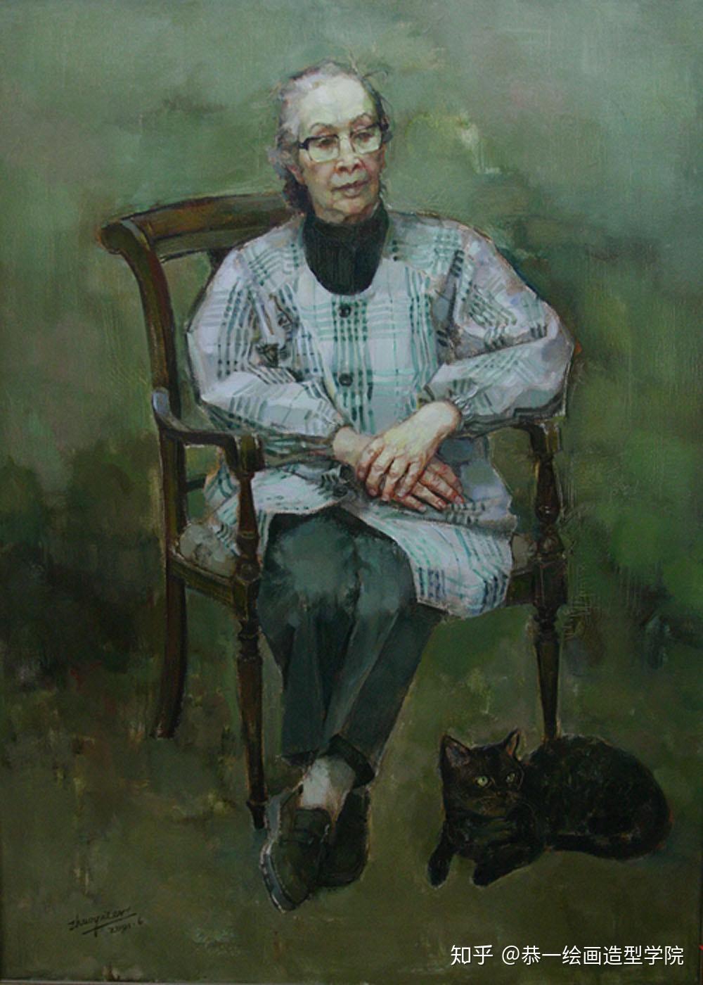 我和于小冬关于油画造型的对话之六
