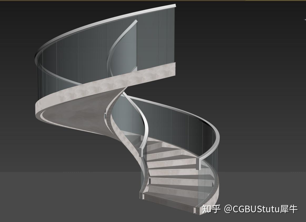 用grasshopper做楼梯