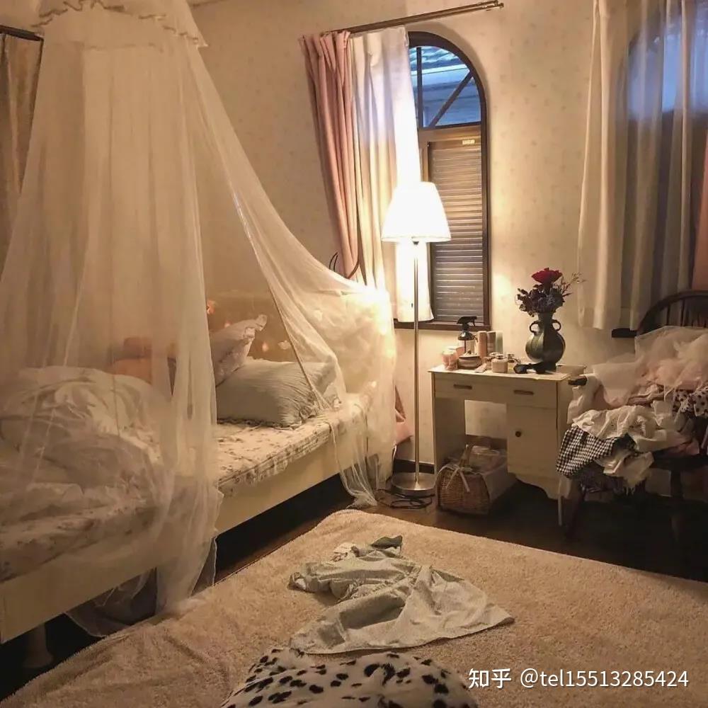 太原家庭装修 || ins风卧室效果图,温馨少女心卧室! - 知乎