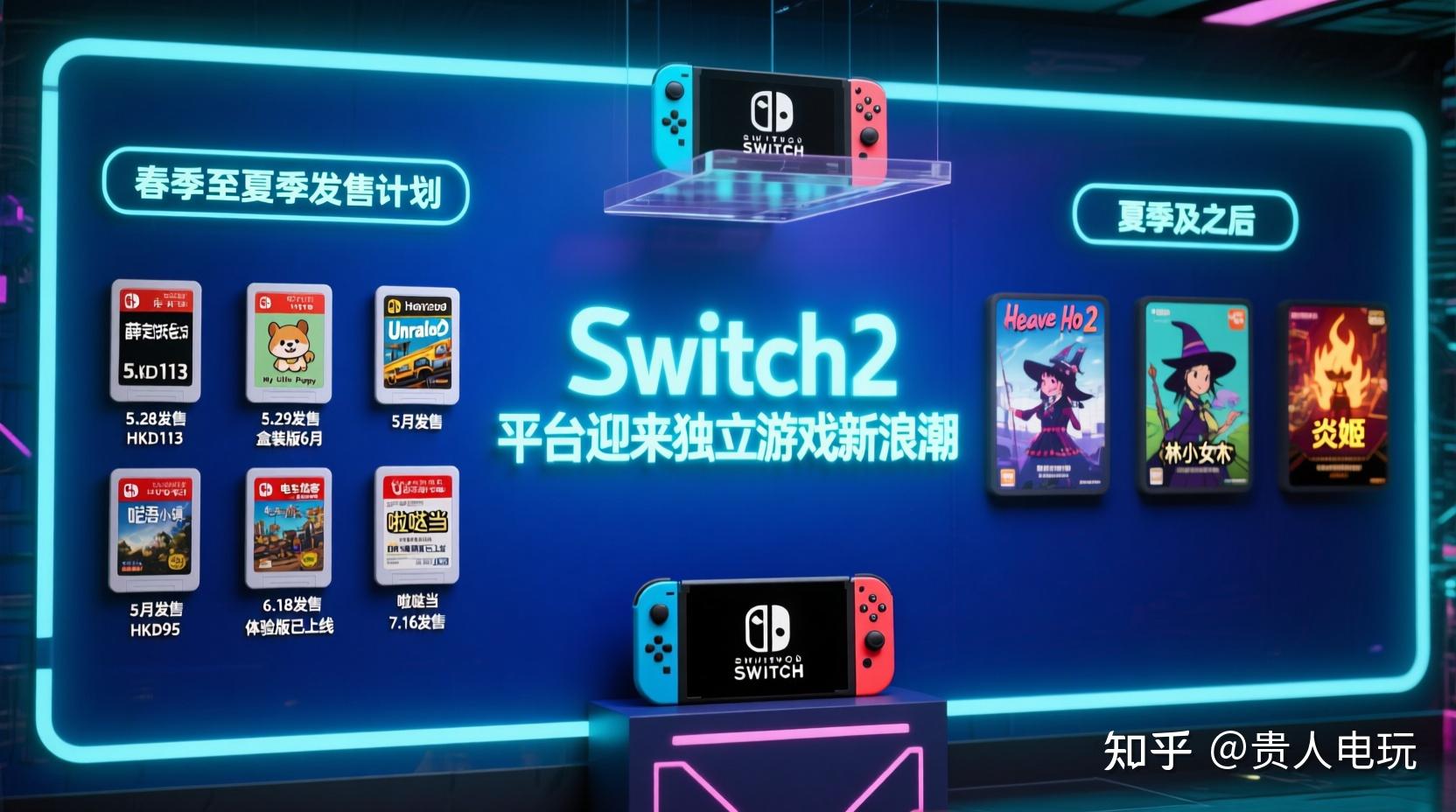 任天堂独立游戏直面会中文阵容公布!多款佳作登陆Switch/Switch 2平台 - 知乎