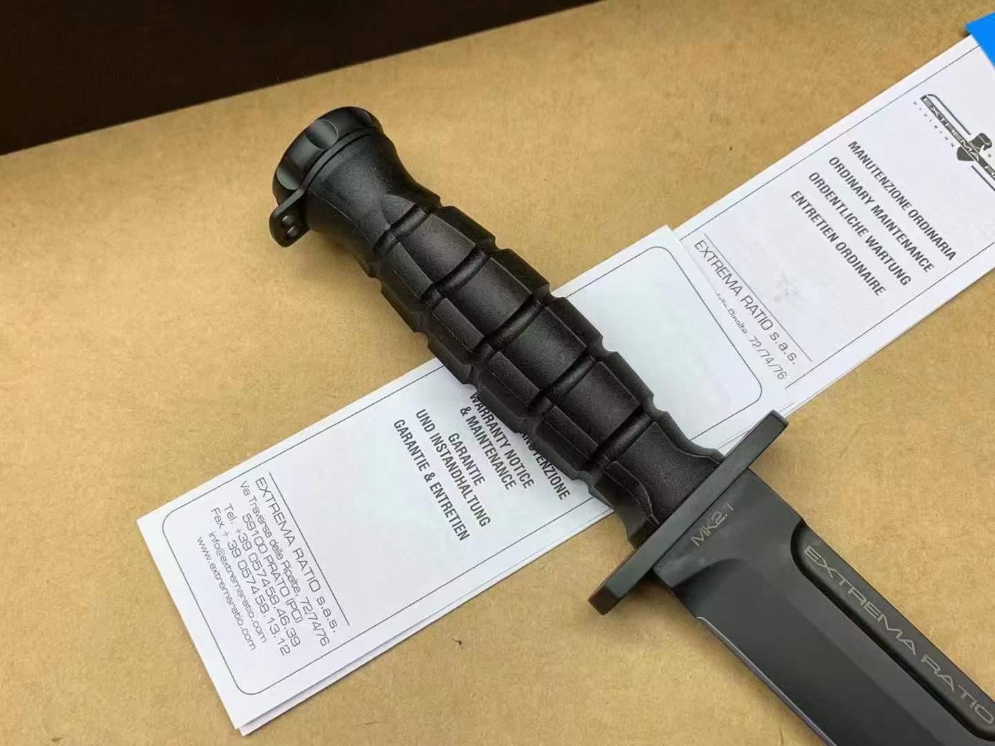 意大利极武mk21mark2经典马克ii君用直刀