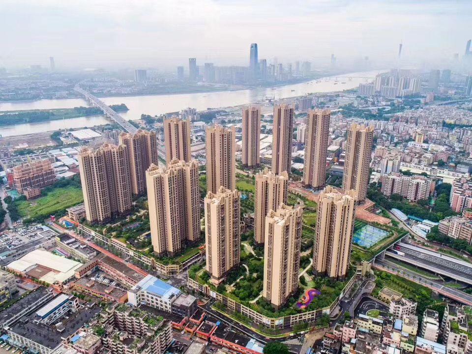 天河金融城,明星板块再来看广钢新城的楼盘,450万左右买两至三房谠 