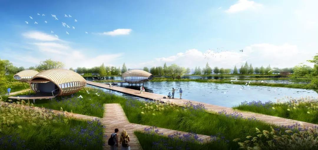 滨水景观 | 现代城市滨水景观带设计思考