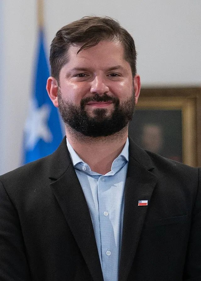 36岁正式上任智利最年轻的总统还是霉霉taylorswift的粉丝