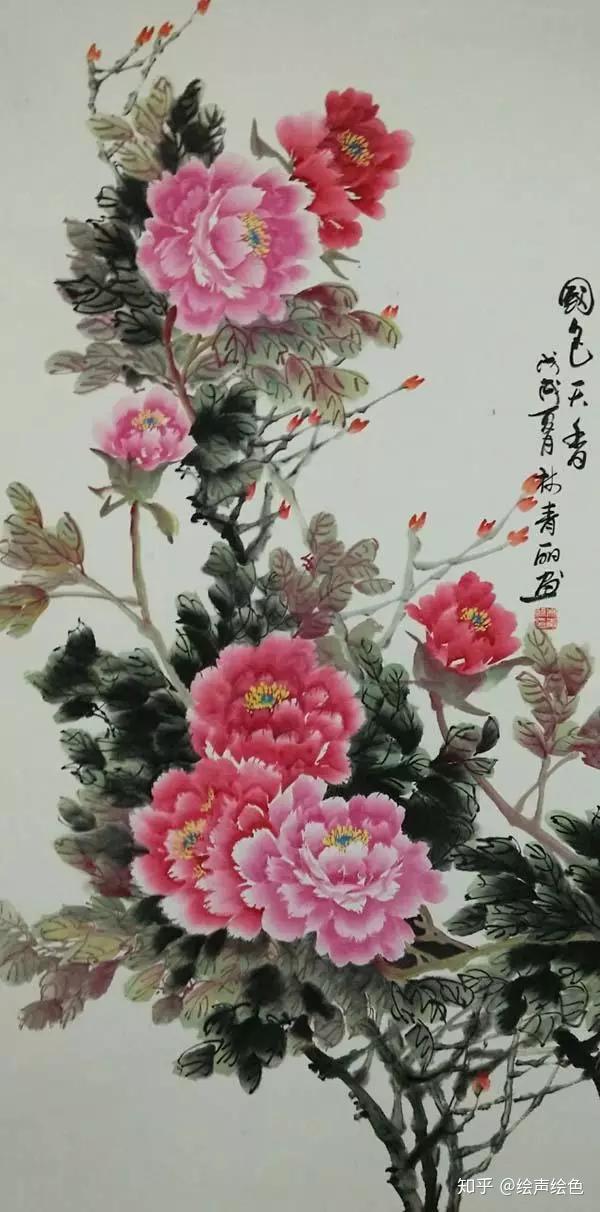 画家林青丽清新淡雅妙趣横生