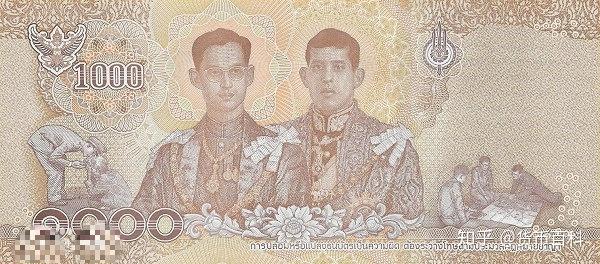 泰国面值有几种 – 1000泰铢
