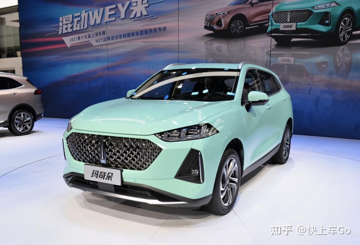 新车步步紧逼wey玛奇朵7月上市