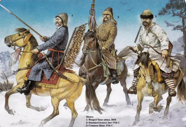 白皮鞑靼人图片