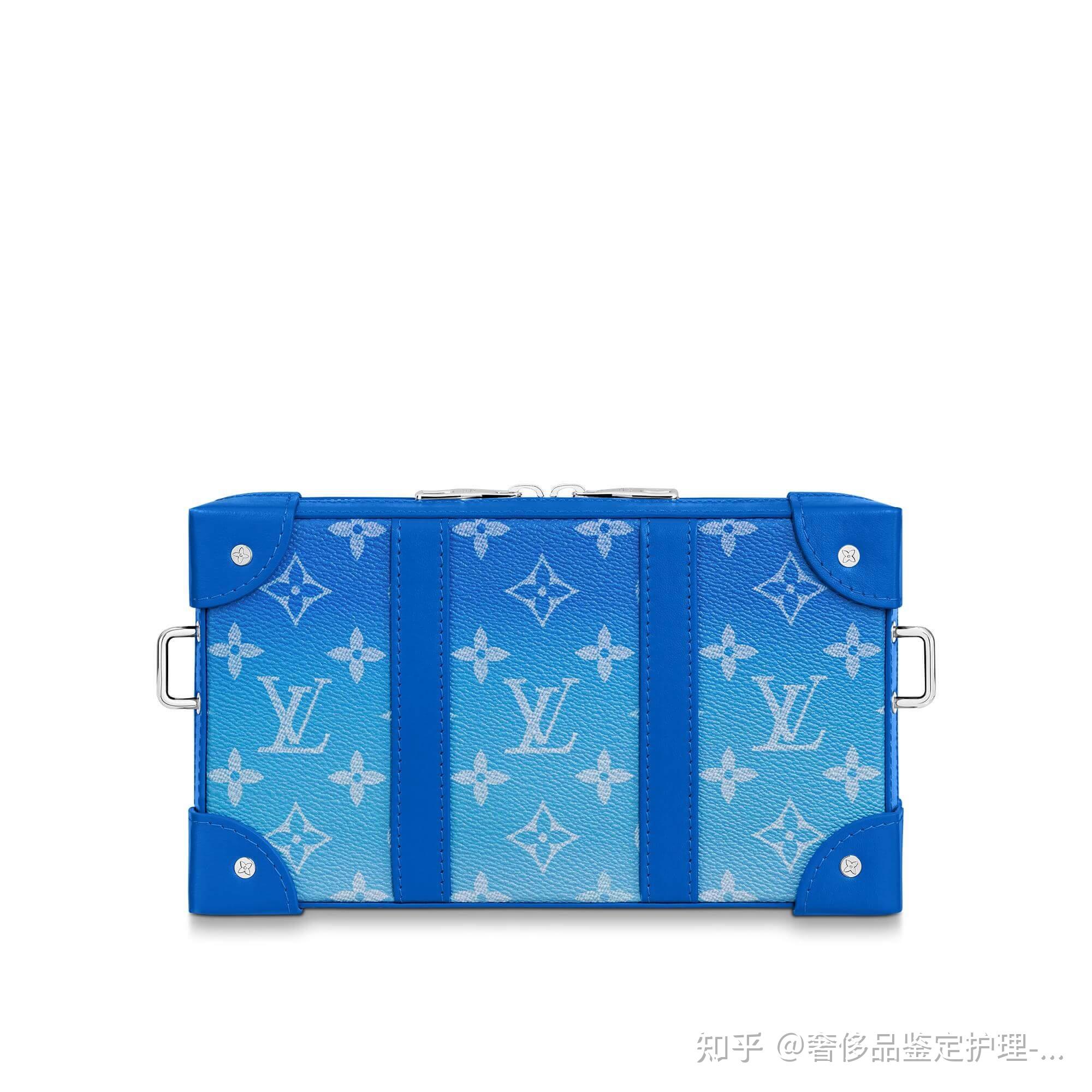 lvm45432蓝天白云朵系列softtrunkwallet盒子斜挎包