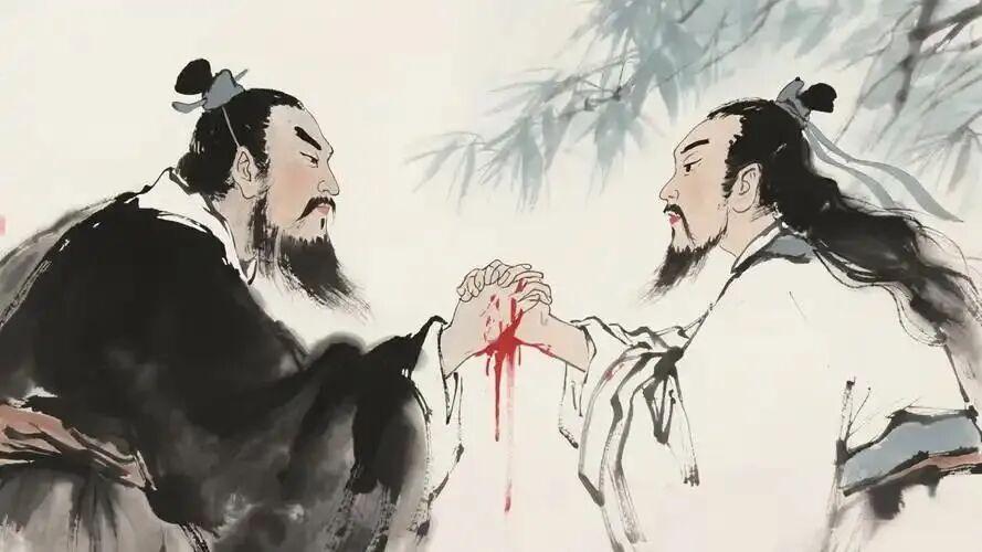 古代“歃血为盟”需要将血喝下去吗?用的又是什么血? - 知乎
