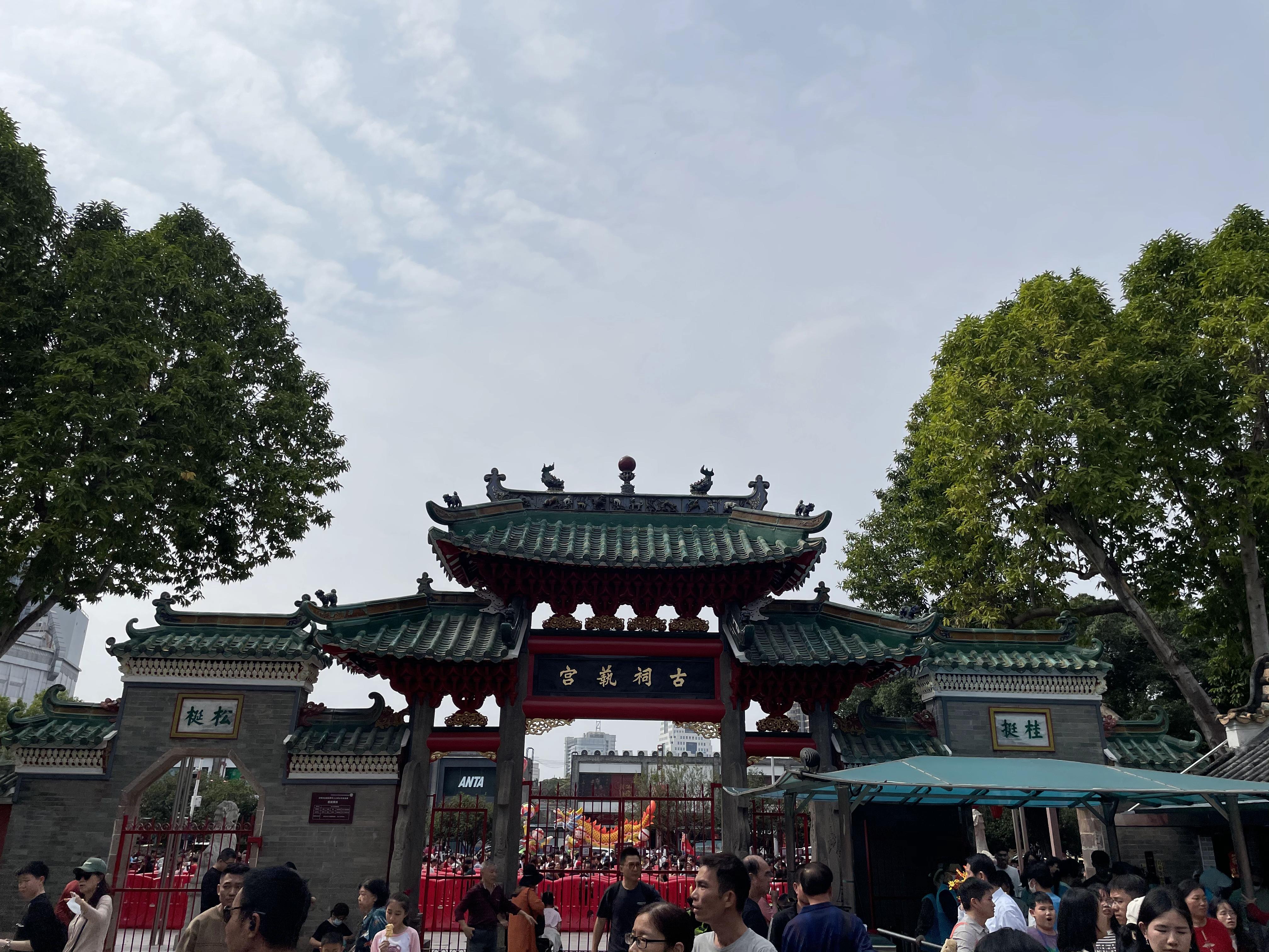 佛山祖庙游览20240215 - 知乎