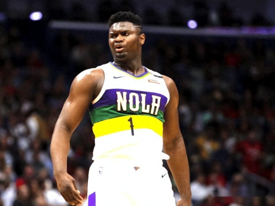 nba的伤仲永胖虎锡安体重200斤弹跳惊人能否打破伤病魔咒