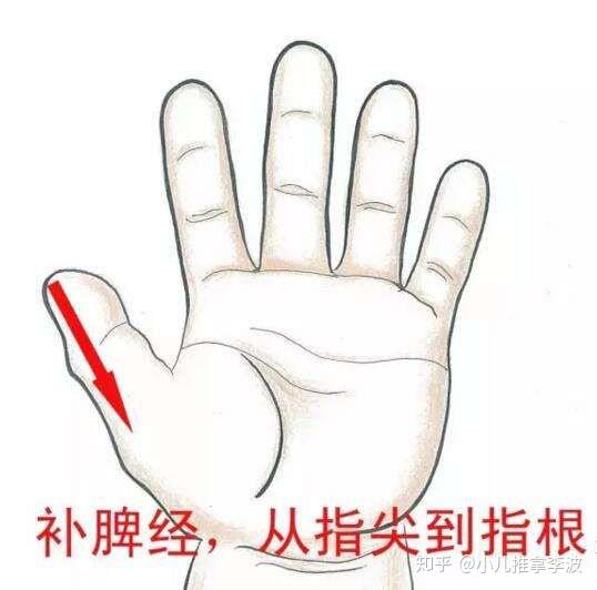 小儿推拿李波:常推脾经——孩子脾胃好、不挑食、身体棒 - 知乎