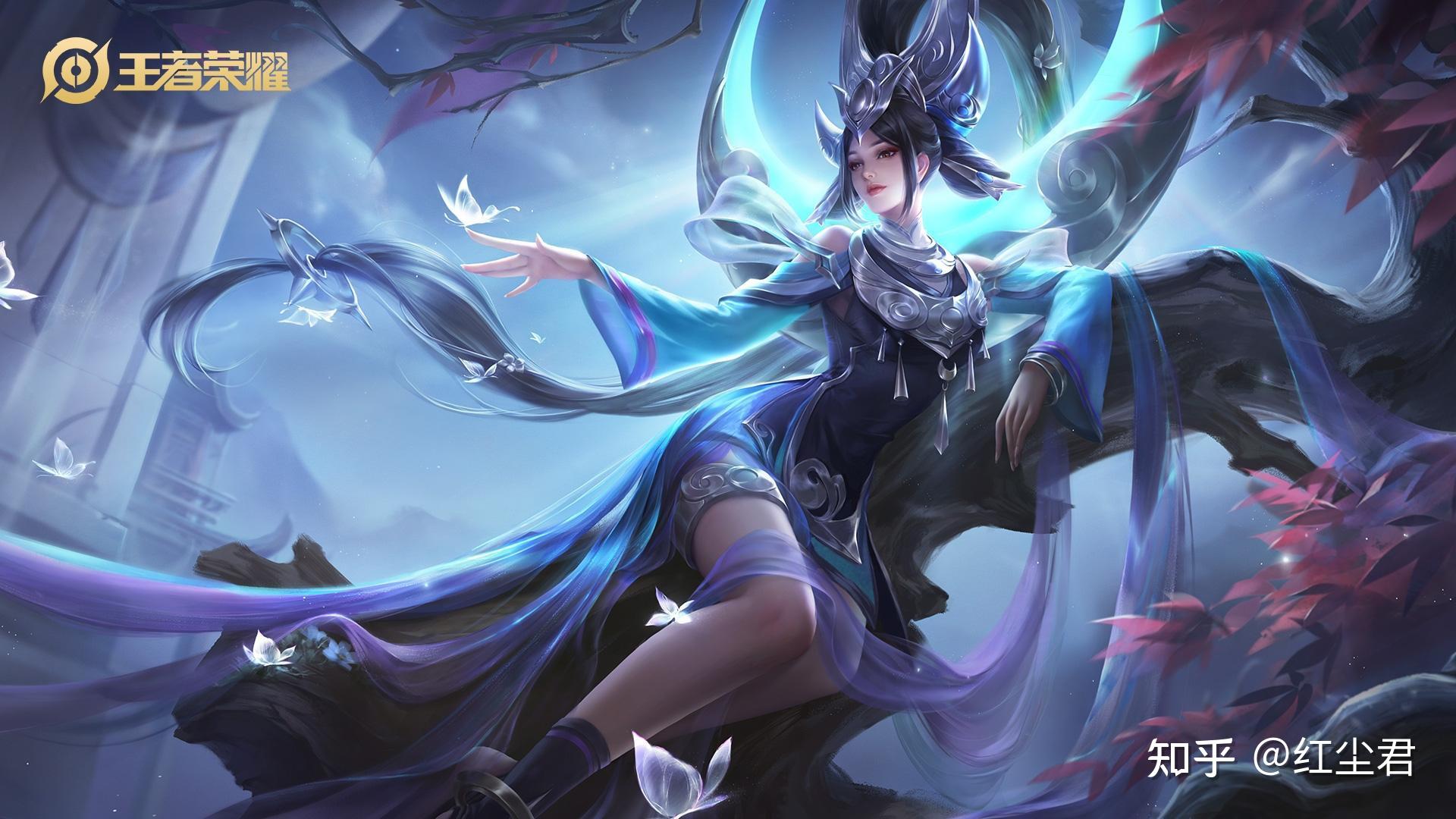 王者荣耀法师克星公孙离就算是下技能雨也碰不到公孙离