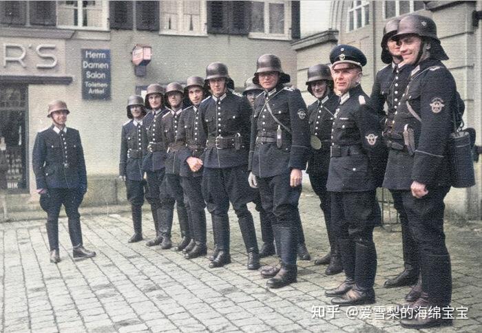 纳粹警察图片