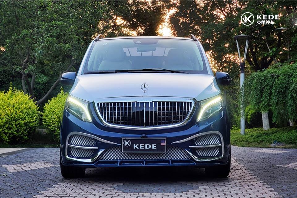 奔驰高端商务vst780高端豪华款重新定义当代商务车真正含义