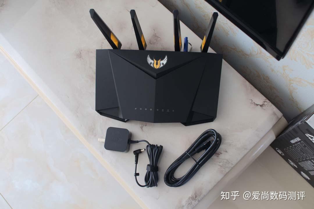 wifi6来了香吗华硕ax3000游戏电竞路由体验测评