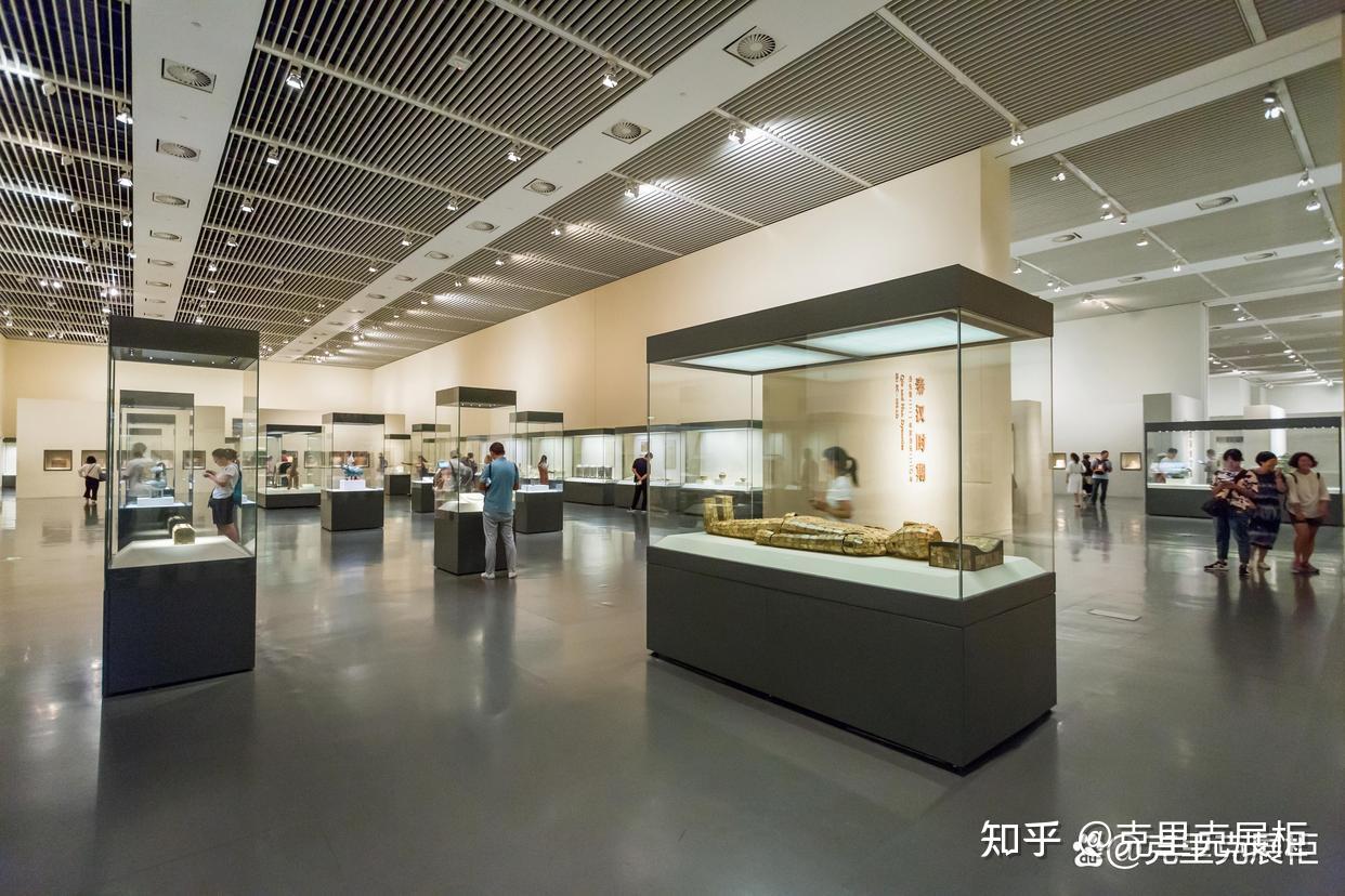 博物馆展陈中的文物保护 - 知乎