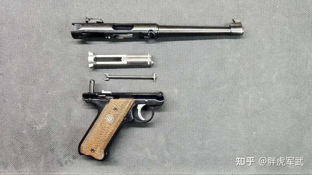 75 年传奇!鲁格 Mark IV 经典手枪纪念版来袭 - 知乎