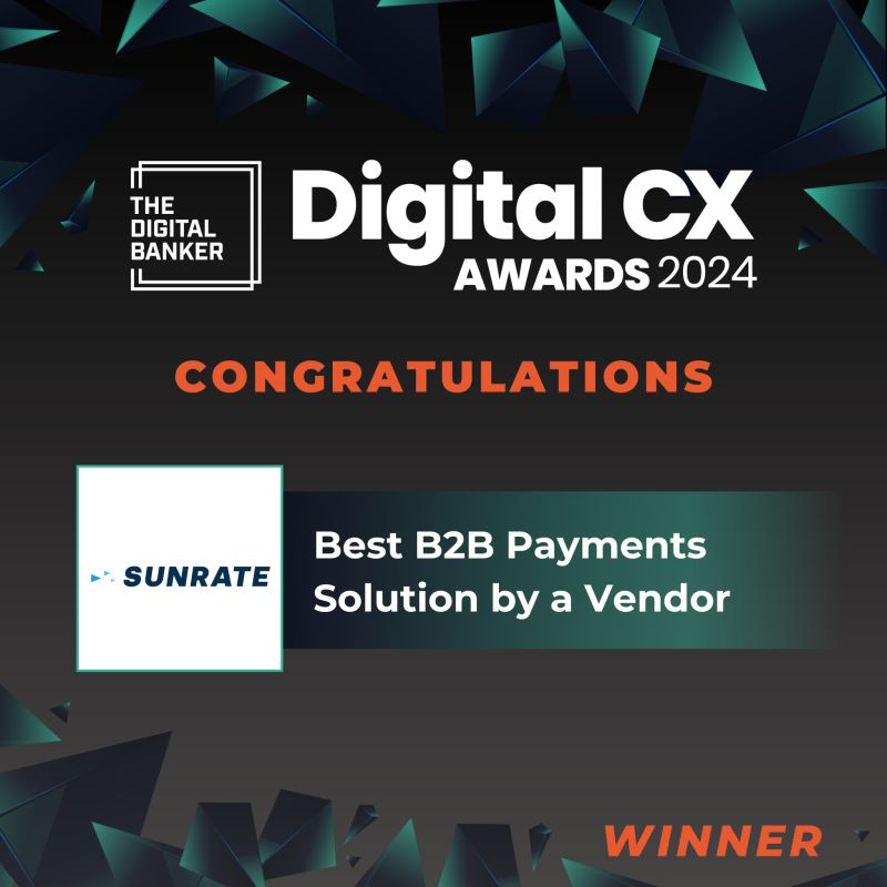 寻汇sunrate荣获the digital banker「digital cx awards 2024」奖项