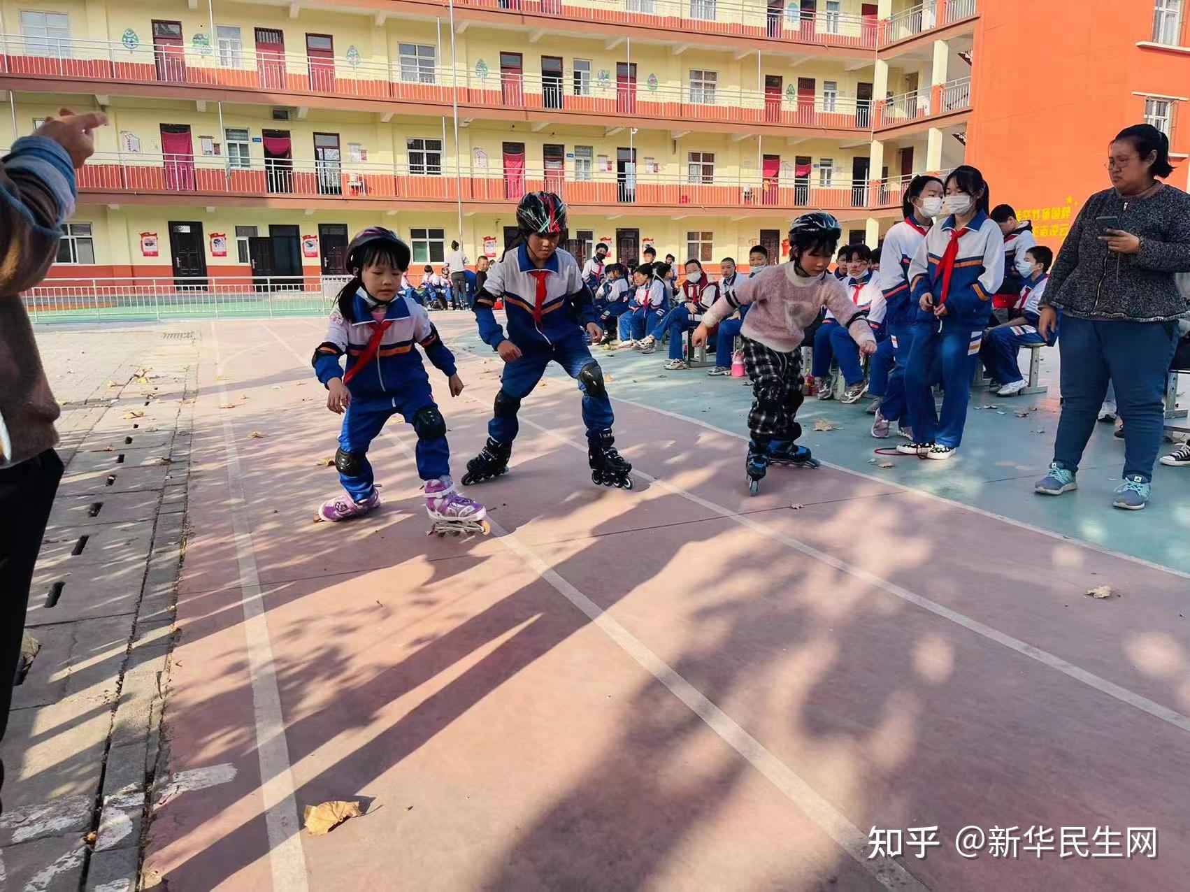 庞村小学图片