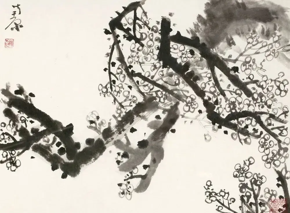 陈子庄 | 梅、荷画不好,其他花卉就都难画好 - 知乎