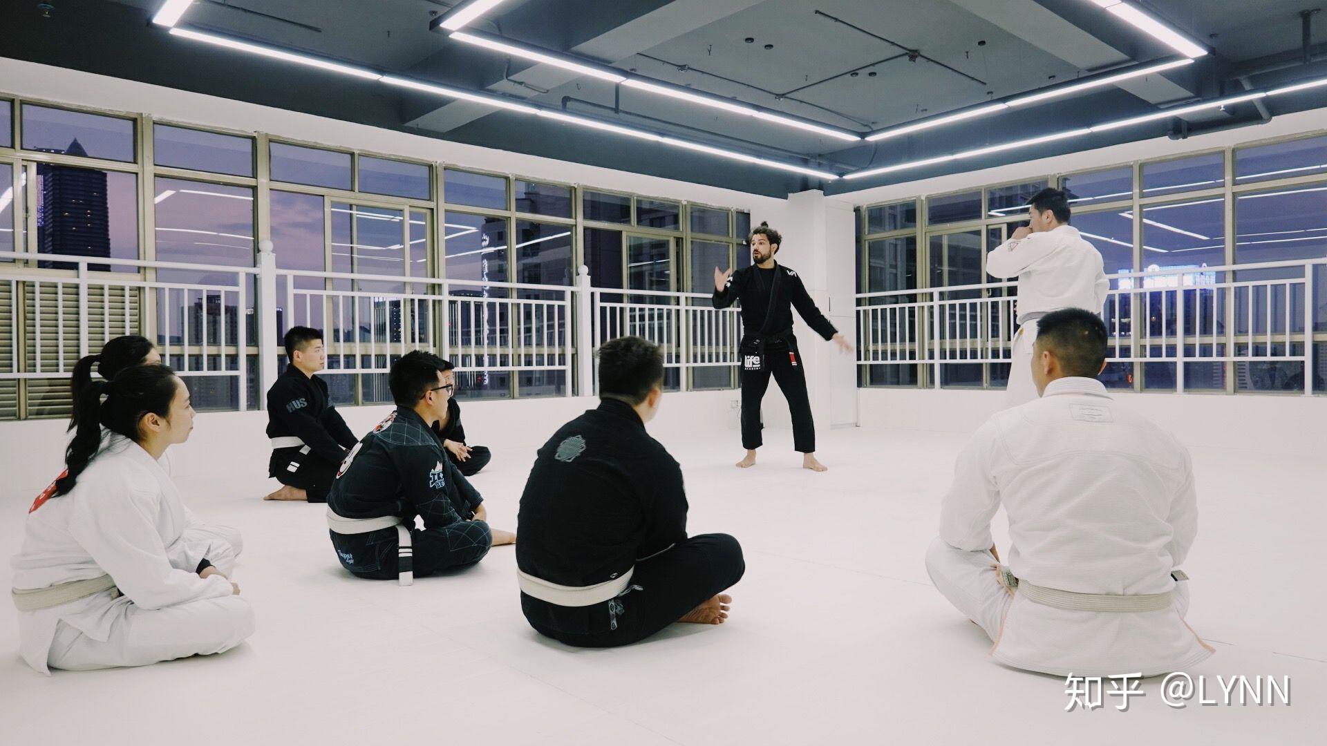 贵阳首家专业巴西柔术道馆