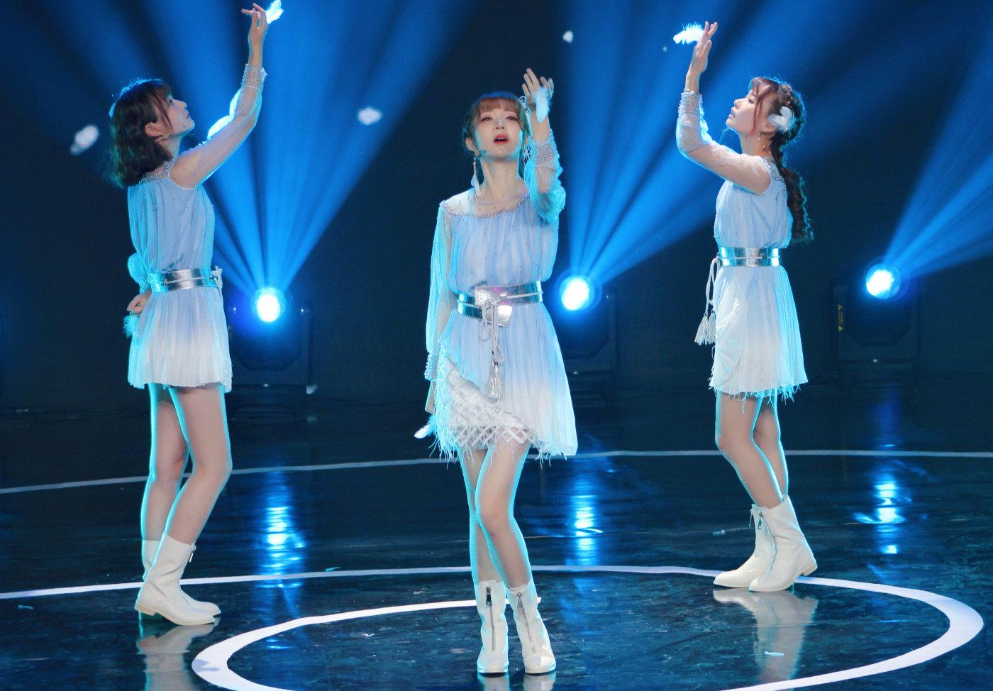 中国风唱跳组合ace歌甜舞柔超有爱