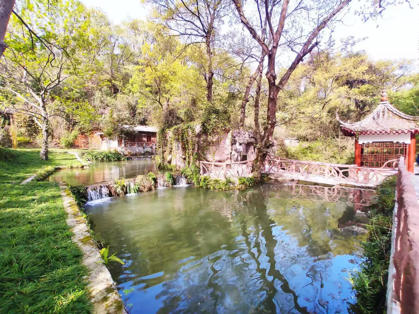 秋游当阳玉泉寺,找一处心灵的慰藉