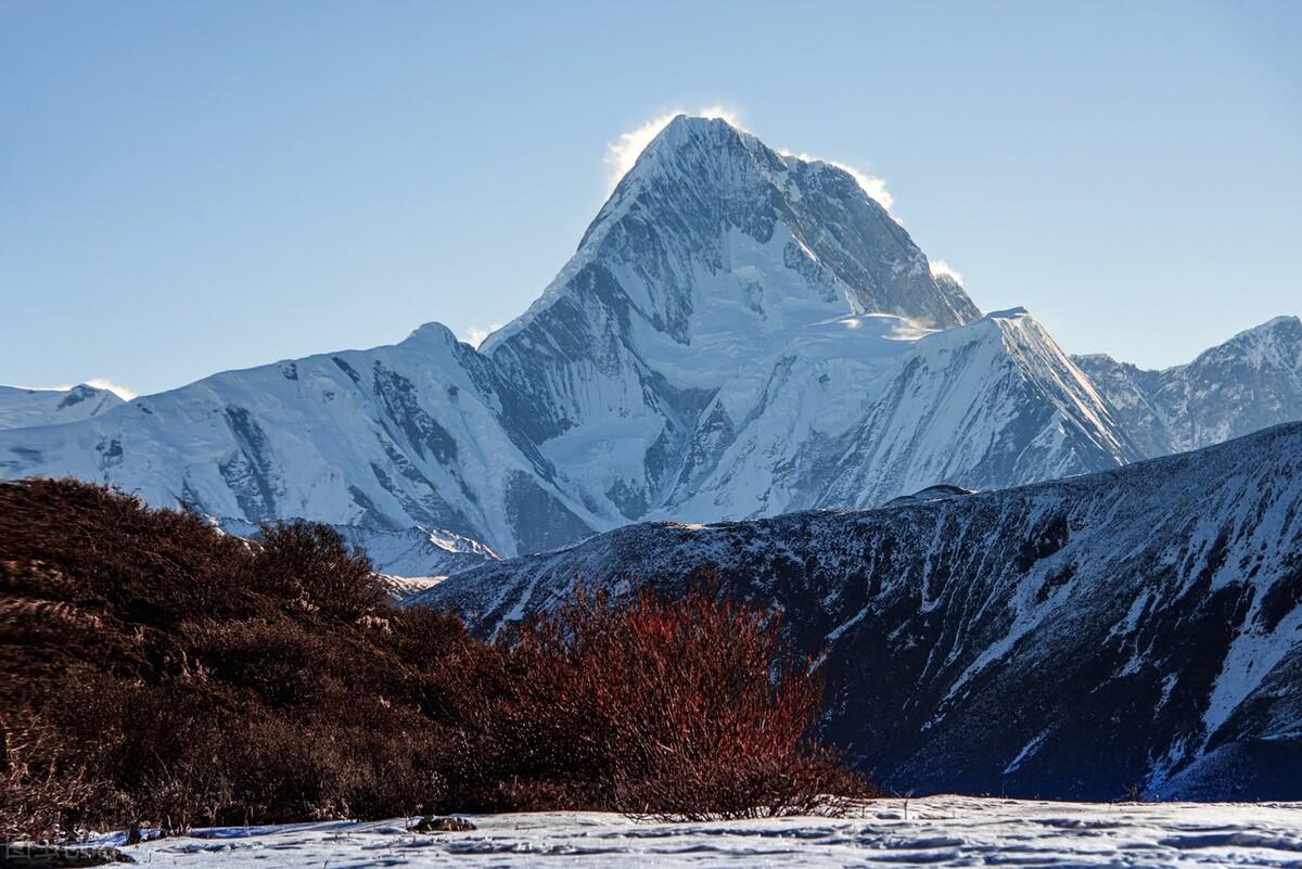 漫談橫斷山第七期梅里雪山貢嘎山世界最美雪山在這裡