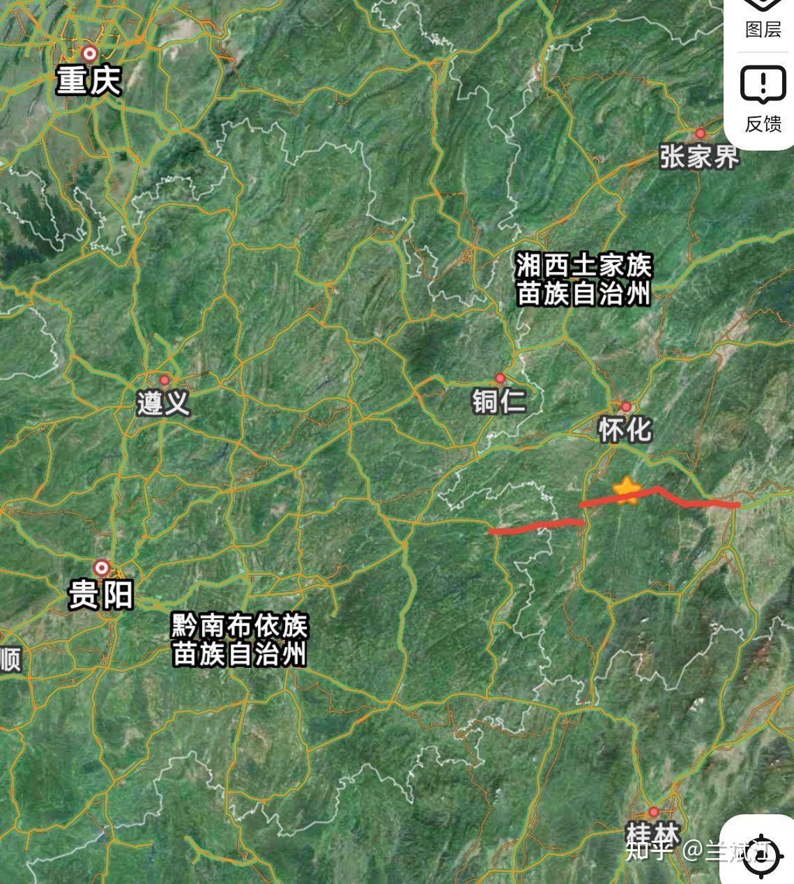 洞口—洪江区—会同—天柱—三穗高速公路规划公布后怀洪旅游干线走向