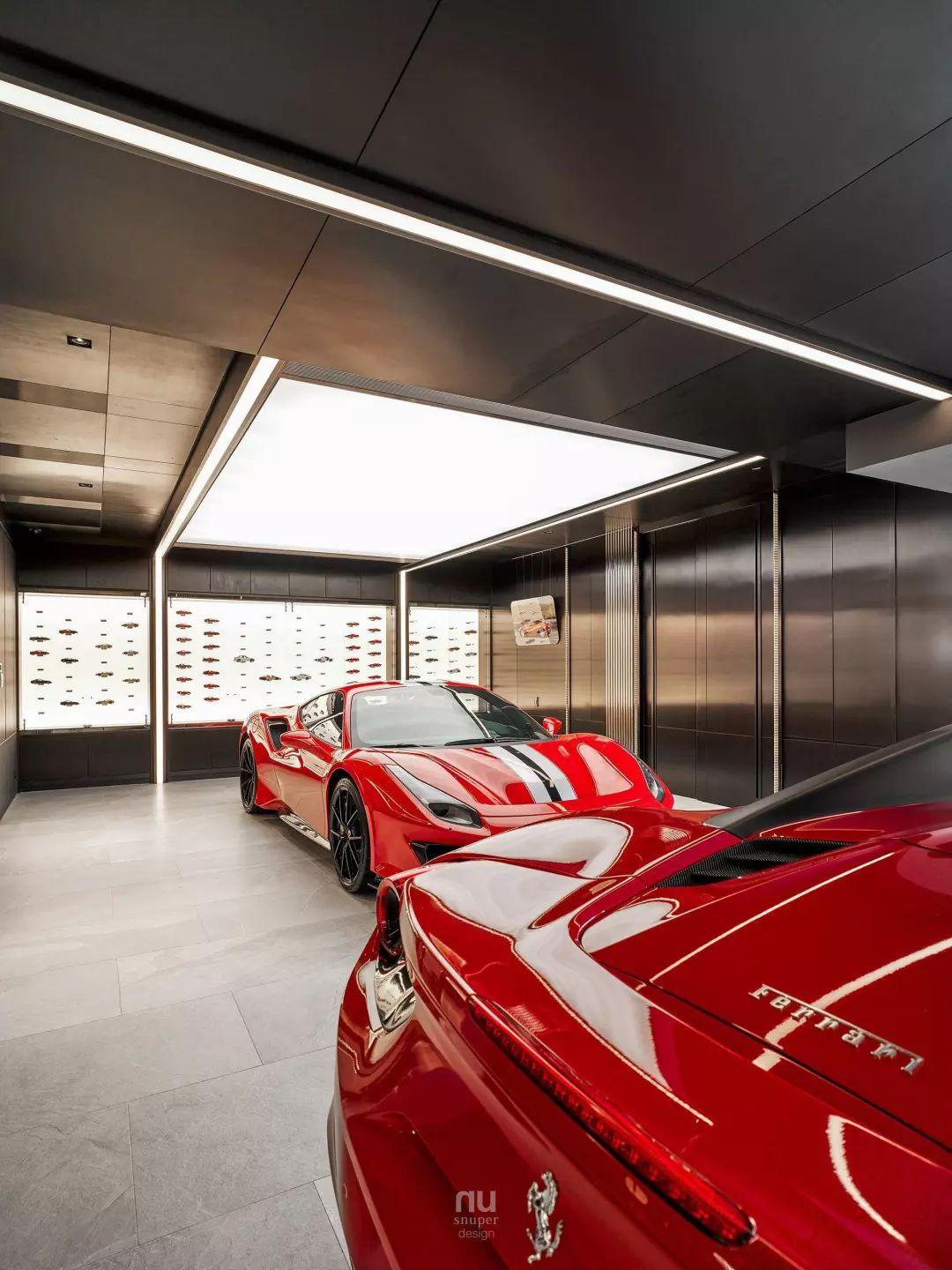 顶级跑车精品停车库