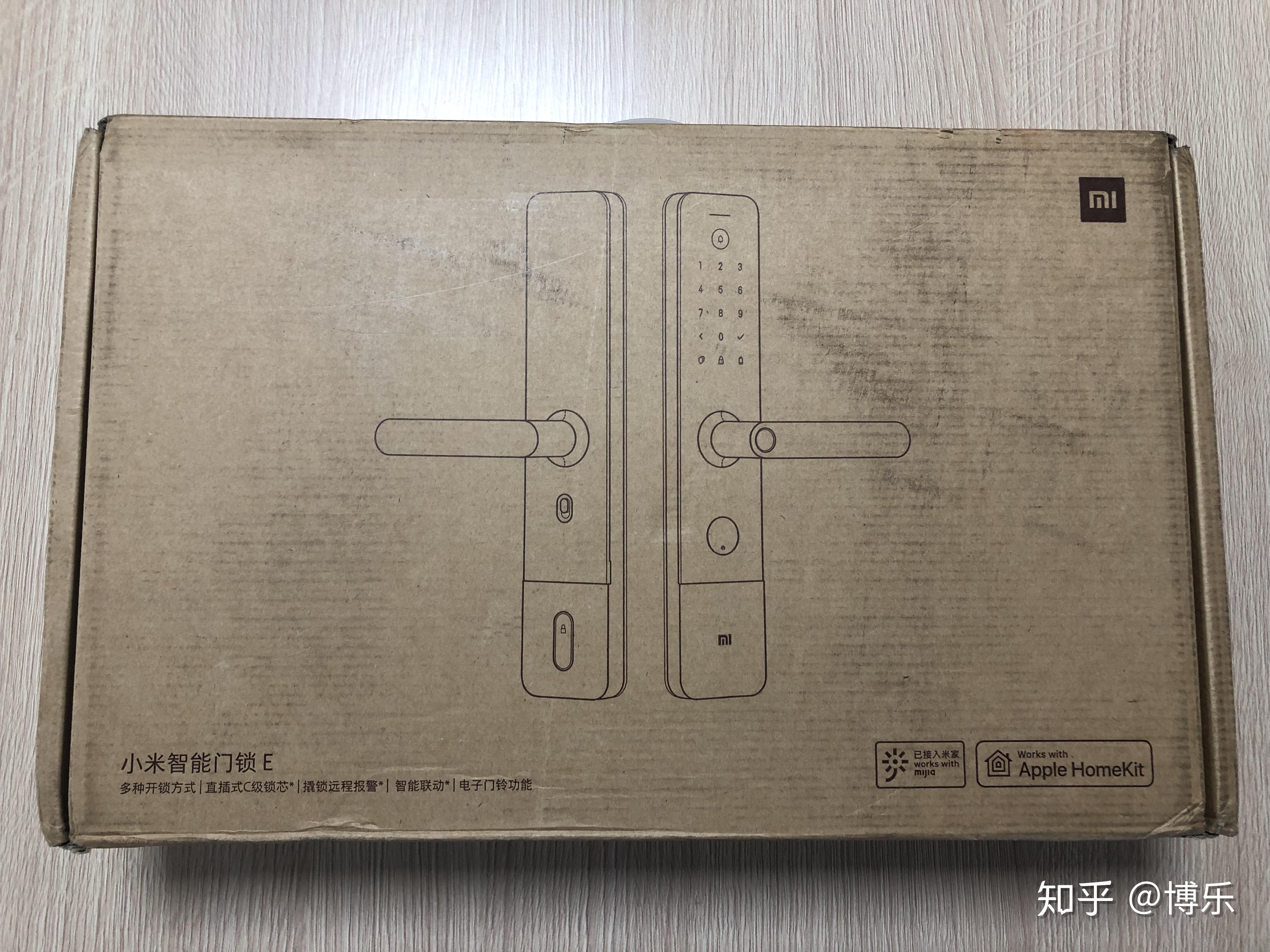 智能锁数据库—小米智能门锁e - 知乎