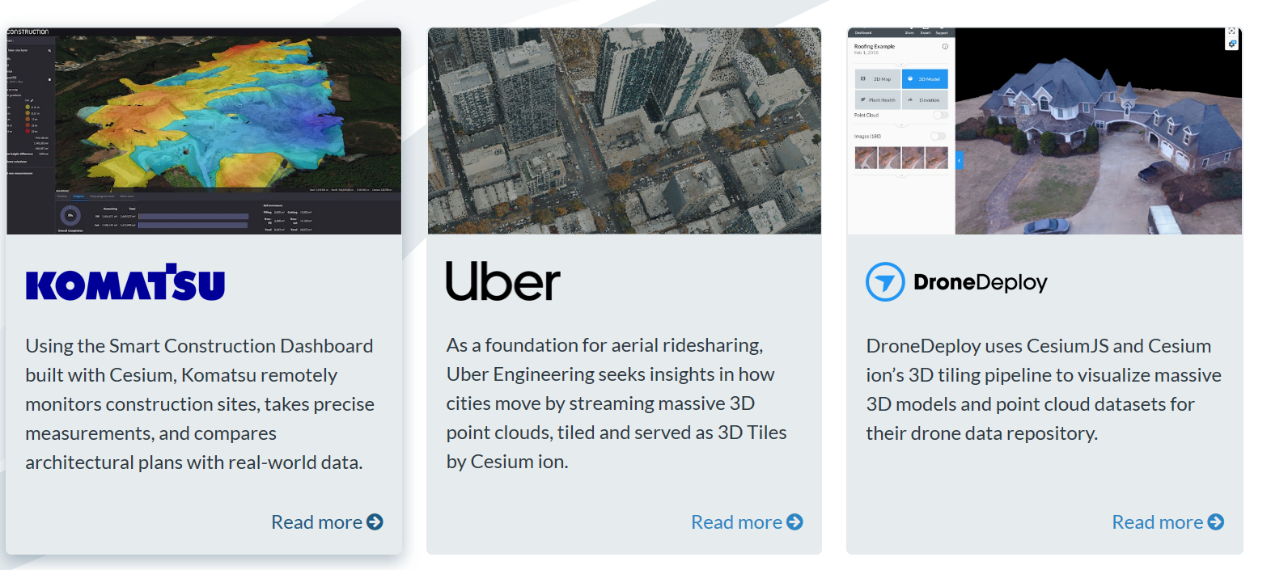 三维地图之cesium入门使用 - 知乎